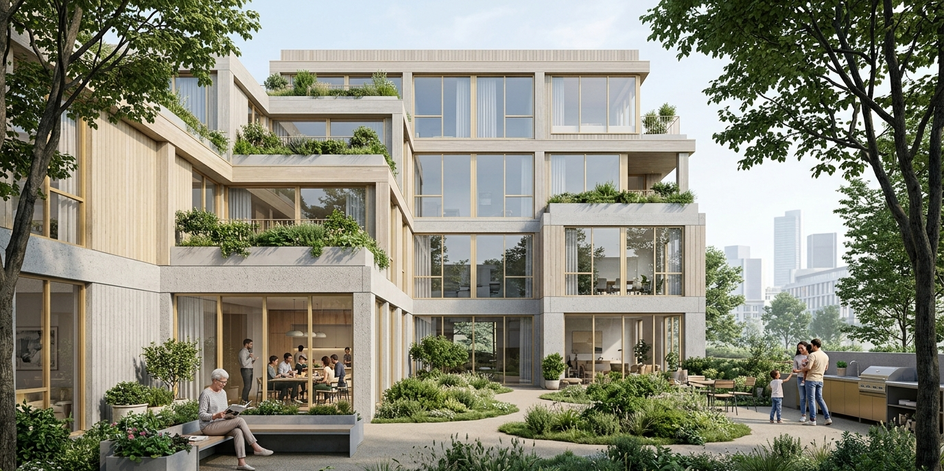 The Future of Residential Resilience: Why Sharing is the New Standard for Development