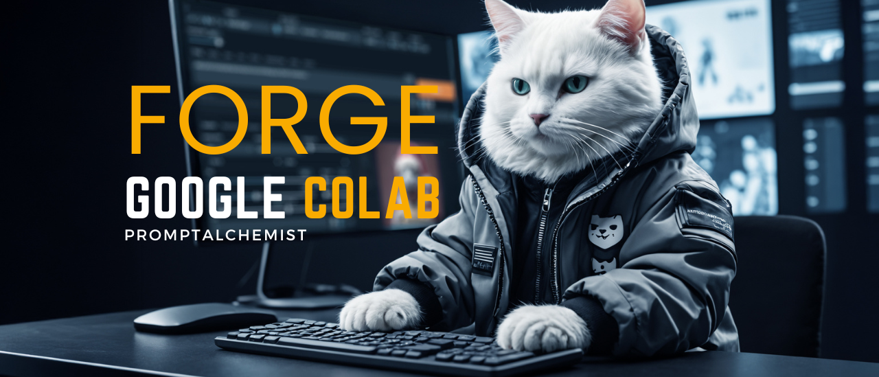 WebUI Forge Colab Tutorial:Use Flux Model in WebUI