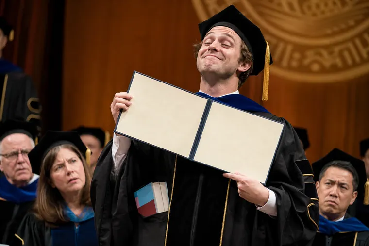 Pós-graduado em verbo to be?