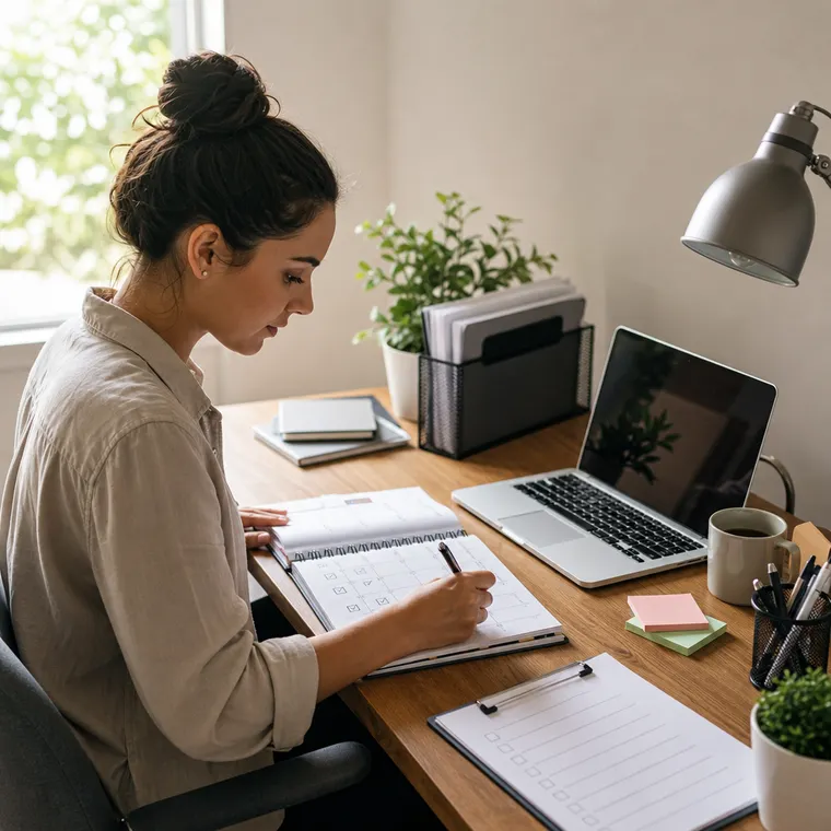 Aprenda Dicas para organizar sua rotina e tirar maior proveito da busca por emprego