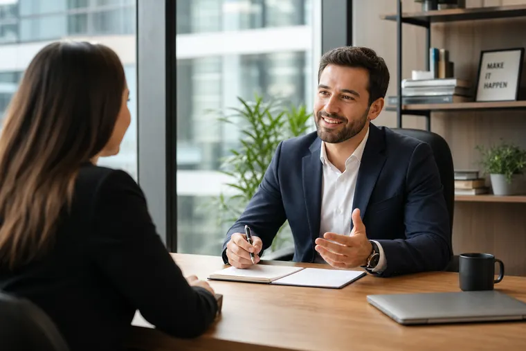 Por que alguém deveria ser liderado por você?