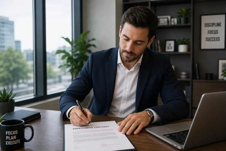 Pergunte ao especialista - Como funciona a rescisão de contrato?