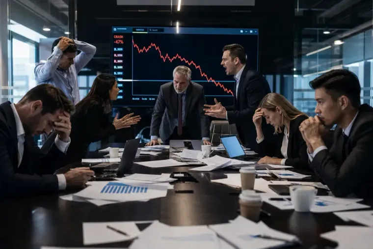 Dicas para manter seu emprego; mesmo com a crise