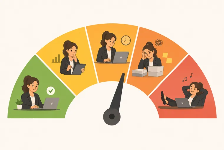 Qual é o seu nível de procrastinação?