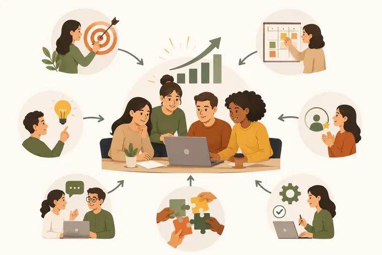 Como aumentar a produtividade da equipe?