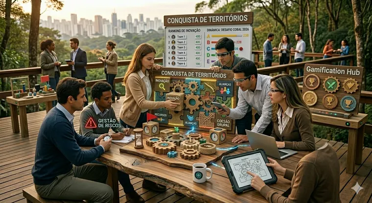 O que é observado na dinâmica de grupo?