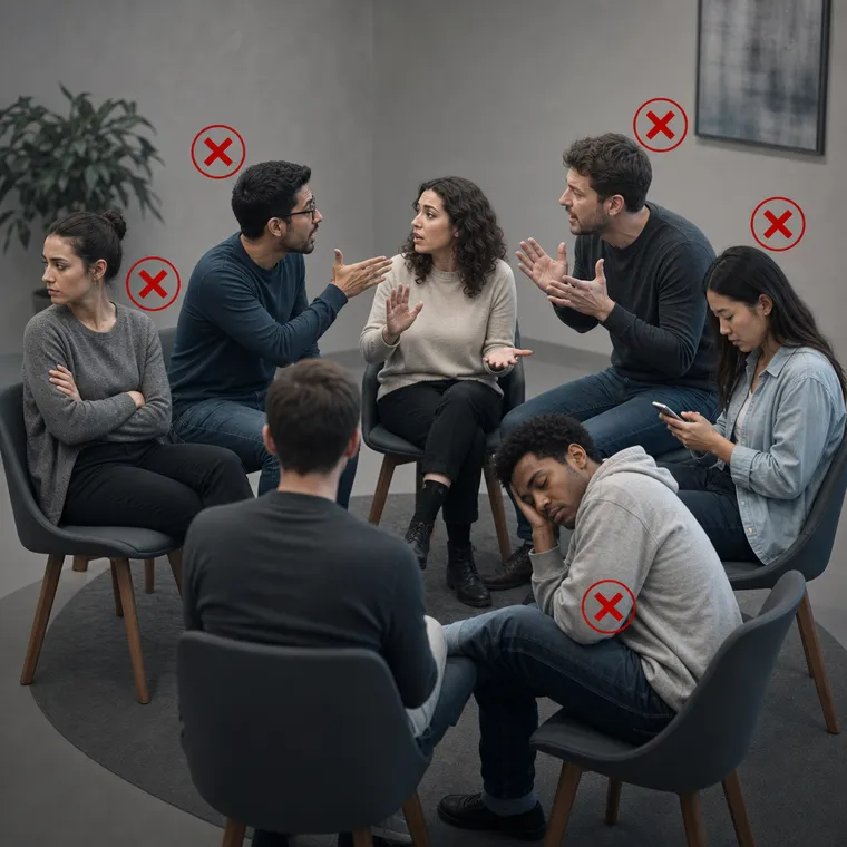 Dinâmica de grupo: o que não fazer!