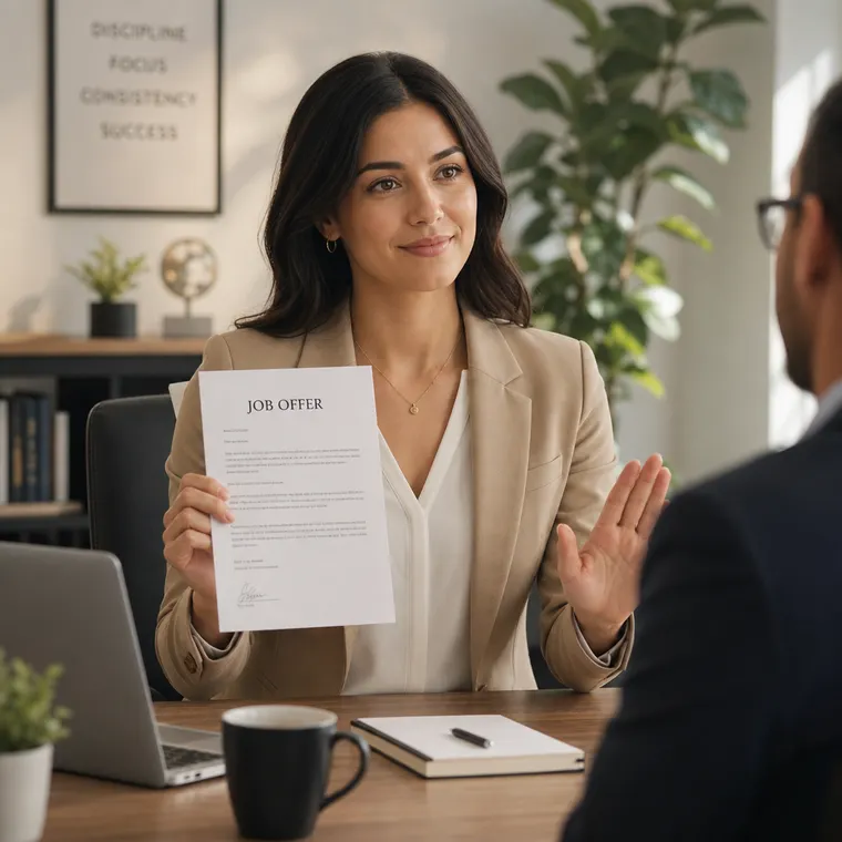 “Não, obrigado”: saiba como rejeitar uma oferta de emprego