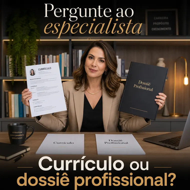 Pergunte ao especialista: Currículo ou dossiê profissional?