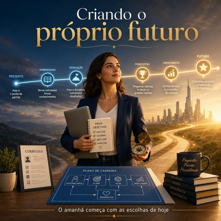 Criando o próprio futuro