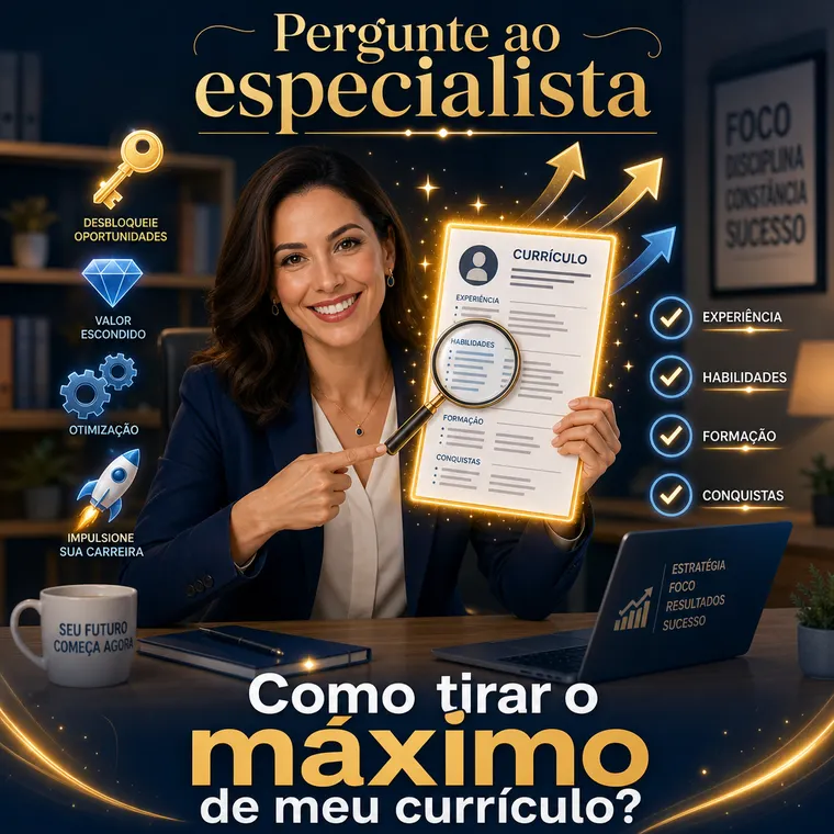 Pergunte ao especialista: Como tirar o máximo de meu currículo?