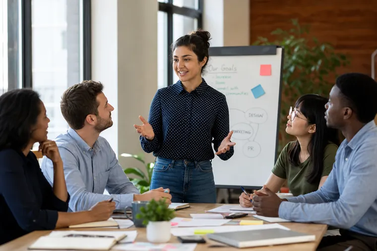 Como liderar uma equipe mesmo quando você não é chefe