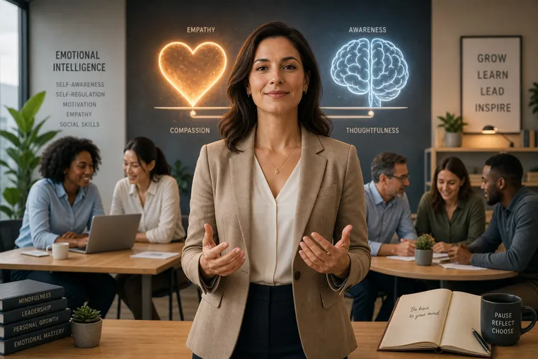 A importância da Inteligência Emocional no sucesso profissional