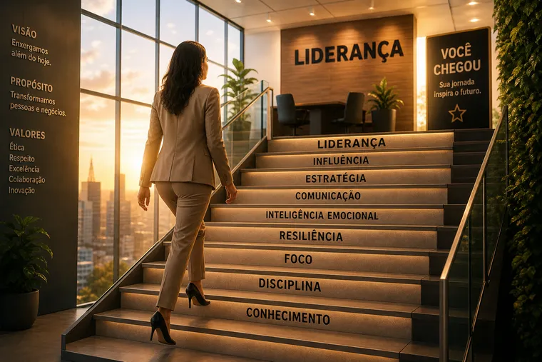 Você quer chegar à liderança? Esse é o caminho