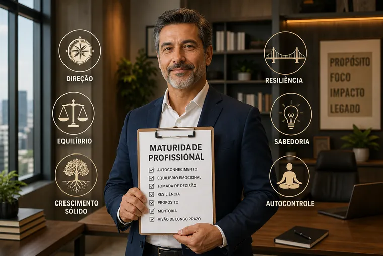 21 formas de saber se você atingiu a maturidade profissional