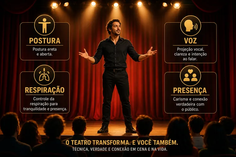 4 lições do teatro para falar bem em público
