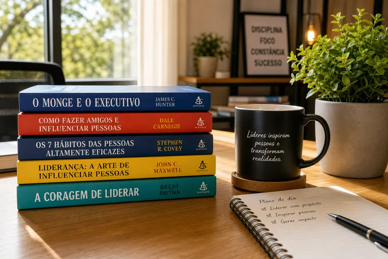 5 livros para desenvolver (e melhorar) habilidades de liderança