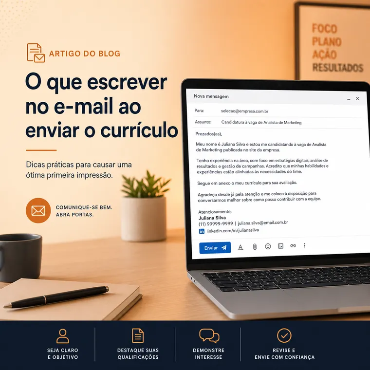 Texto para Enviar Currículo: Modelos Prontos, Simples e Eficazes