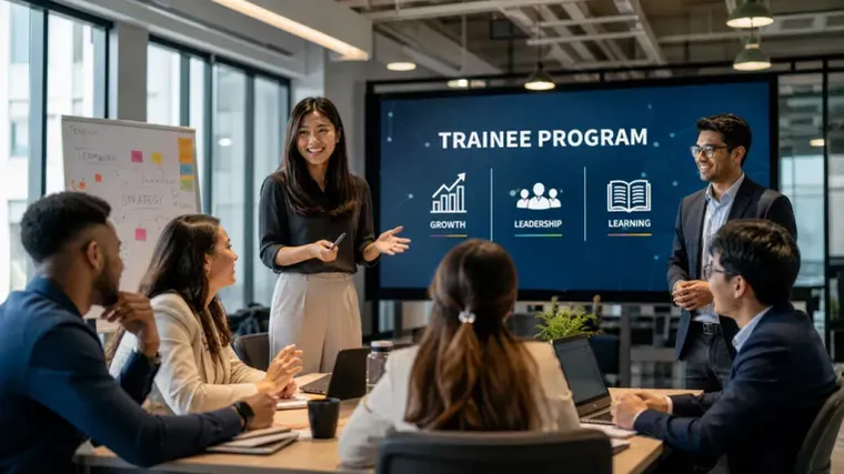 Saiba como são e como funcionam os programas de trainee