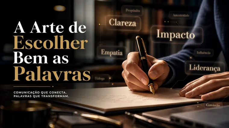 A arte de escolher bem as palavras