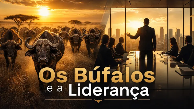 Os búfalos e a liderança