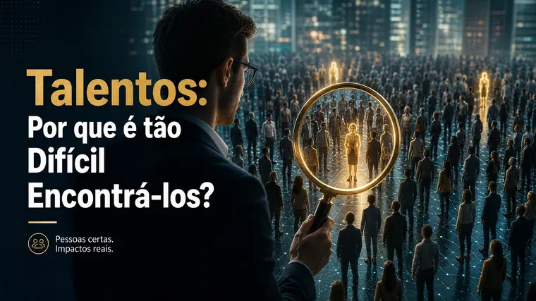 Talentos: por que é tão difícil encontrá-los