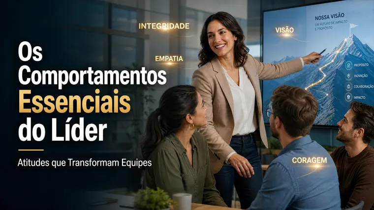Os comportamentos essenciais do líder