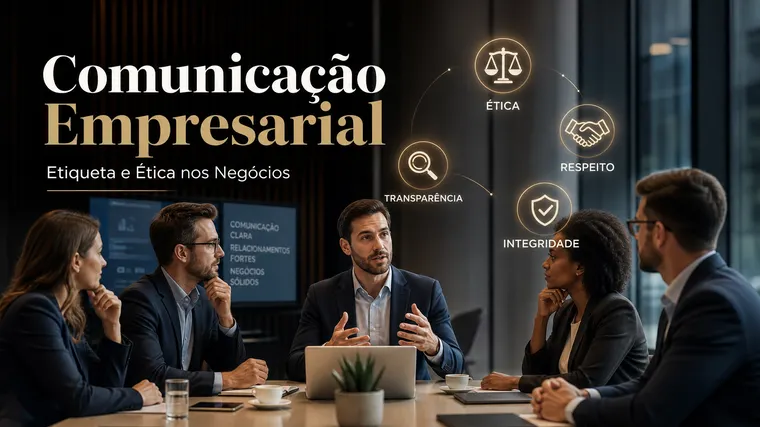 Comunicação empresarial: etiqueta e ética nos negócios