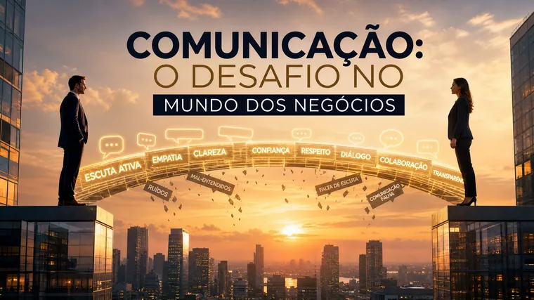 Comunicação: o desafio no mundo dos negócios