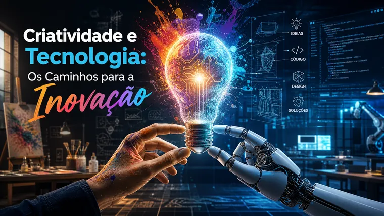 Criatividade e tecnologia: os caminhos para a inovação