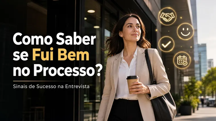 Como saber se fui bem no processo?