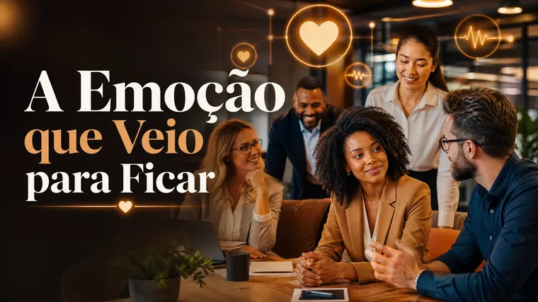 A emoção que veio para ficar