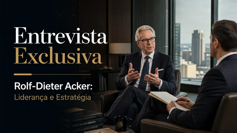 Entrevista - Rolf-Dieter Acker