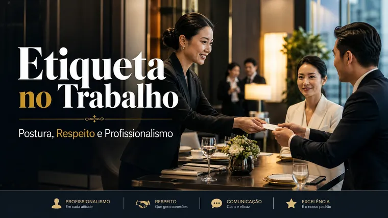 Etiqueta no trabalho