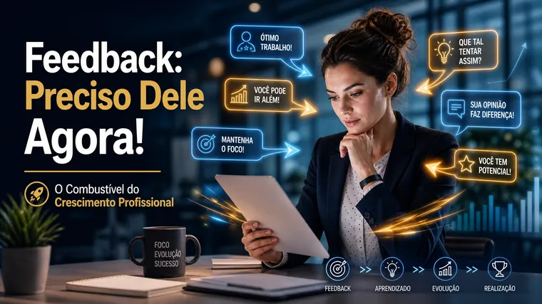 Feedback, preciso dele agora!