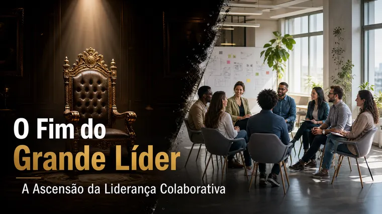 O fim do grande líder