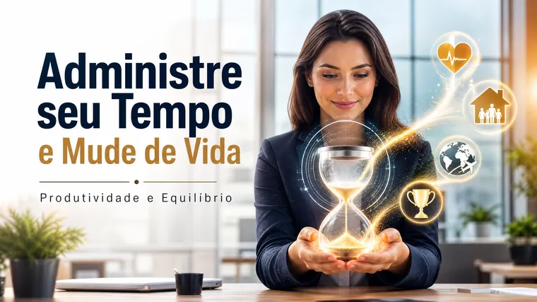 Administre seu tempo e mude de vida