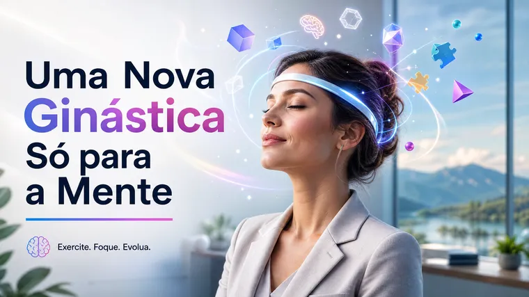 Uma nova ginástica só para a mente