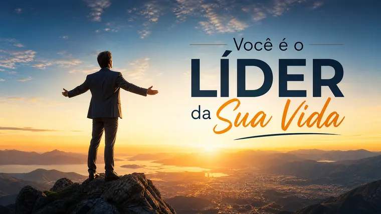 Você é o líder da sua vida