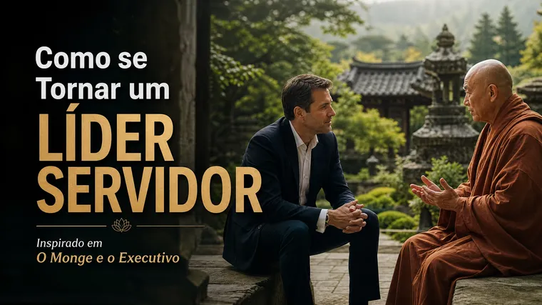 Como se tornar um líder servidor - O monge e o executivo