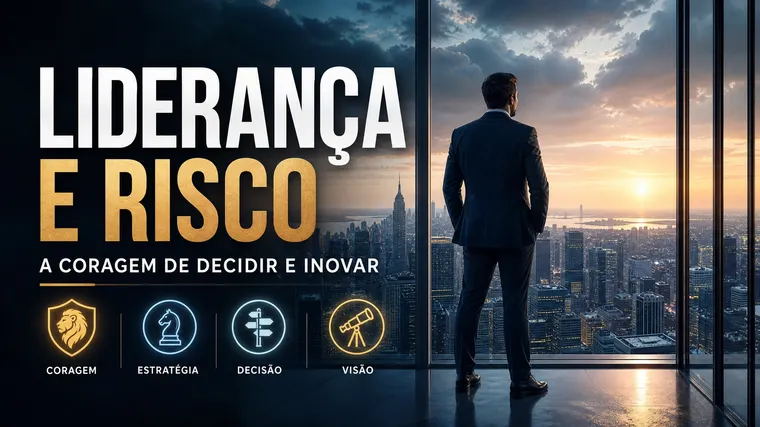 Papel do líder está associado ao risco