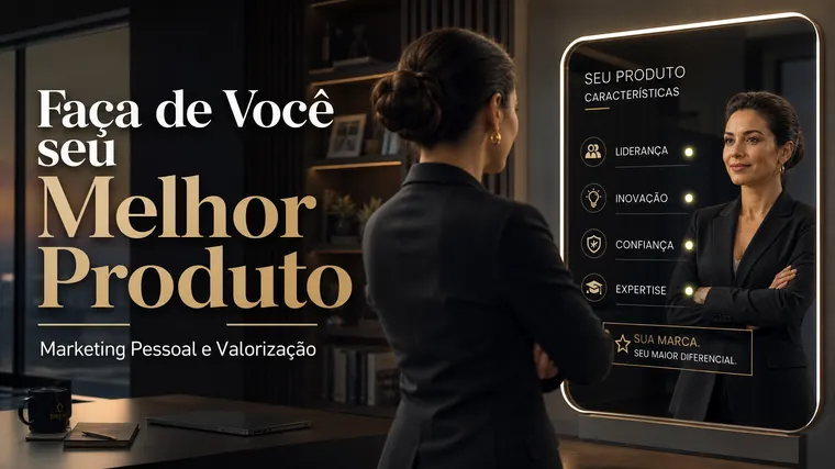 Faça de você seu melhor produto