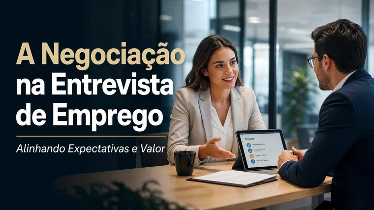 A negociação na entrevista de emprego