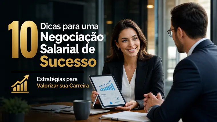 10 dicas para uma negociação salarial de sucesso