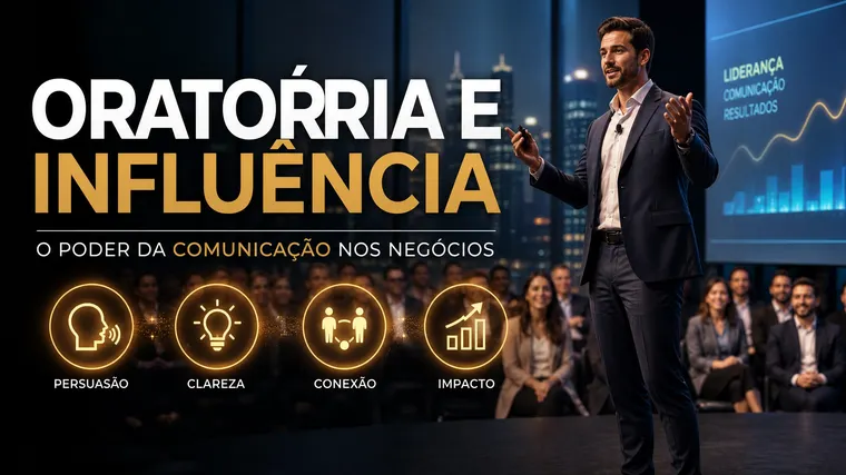 Como falar em público e influenciar pessoas no mundo dos negócios