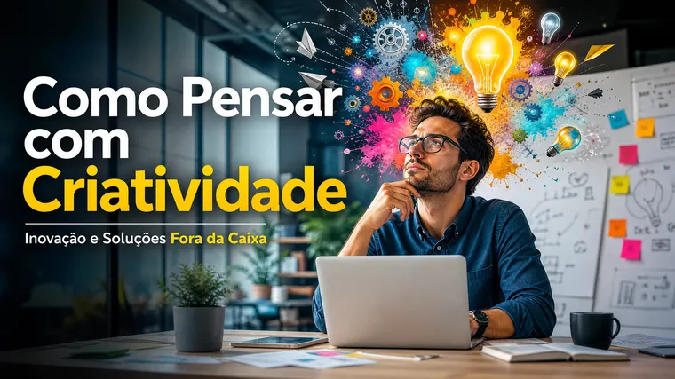 Como pensar com criatividade