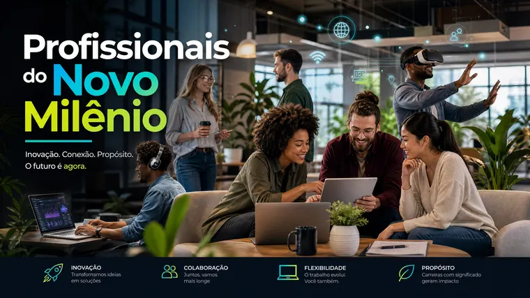 Profissionais do novo milênio