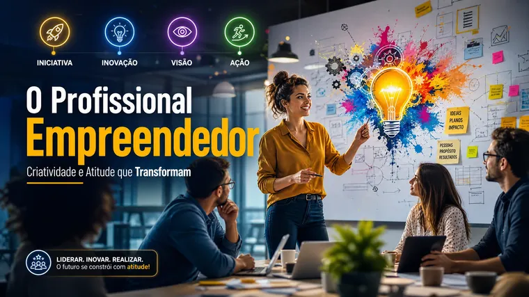 O profissional empreendedor e a criatividade