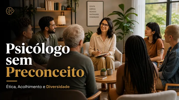 Psicólogo sem preconceito