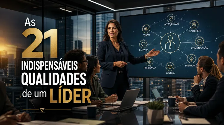 As 21 indispensáveis qualidades de um líder